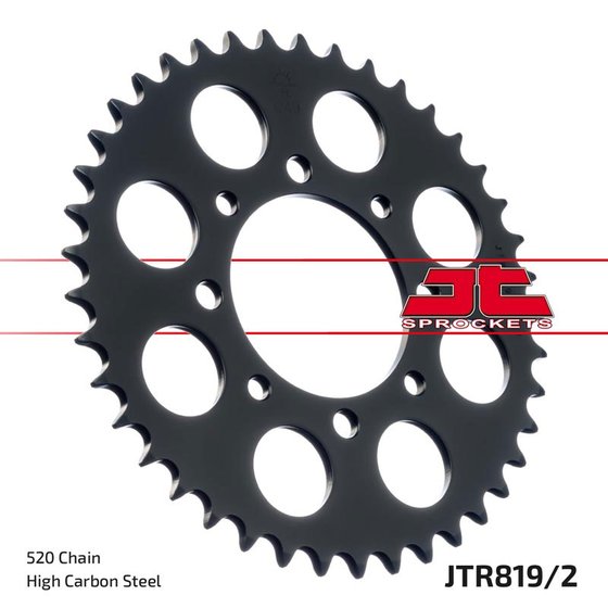 81941JT JT Sprockets rear sprocket 41 tooth pitch 520 jtr819241