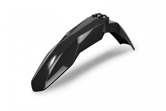 GG07124#001 UFO front fender 21 black