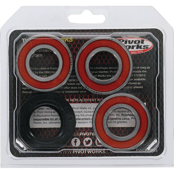 25-1224 All Balls wheel bearing kit rear