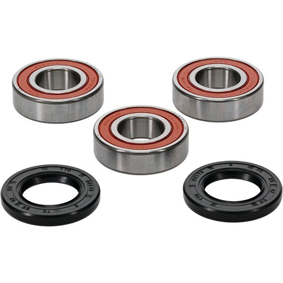 25-1224 All Balls wheel bearing kit rear