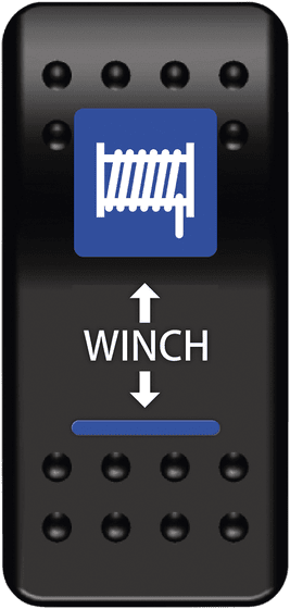 MOOSE WN-I-O MOOSE UTILITY DIVISION rocker winch switch