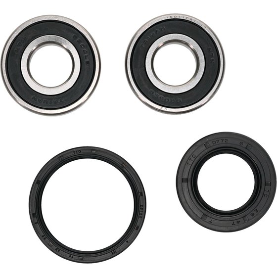 25-1380 All Balls wheel bearing kit front