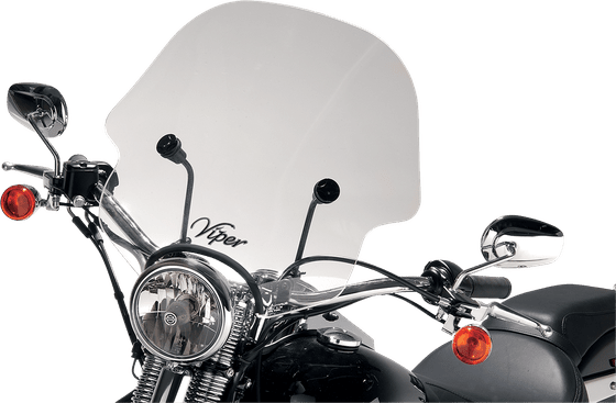 SS-10-C SLIPSTREAMER sport windshield clear 17.25"