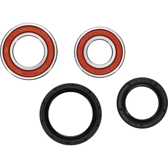 25-1530 All Balls wheel bearing kit front