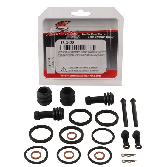 18-3138 All Balls caliper rebuild kit - front