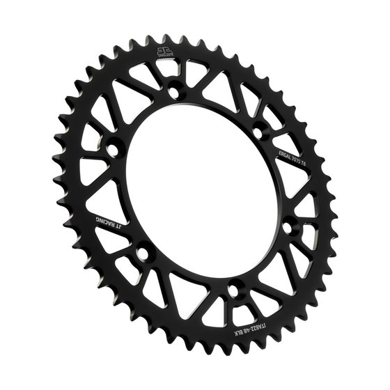 JTA822BLK JT Sprockets racelite aluminium rear race sprocket