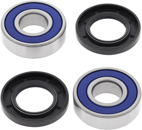 25-1210 All Balls wheel bearing kit front