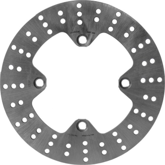 MST240 TRW fixed rear brake rotor - 240mm round