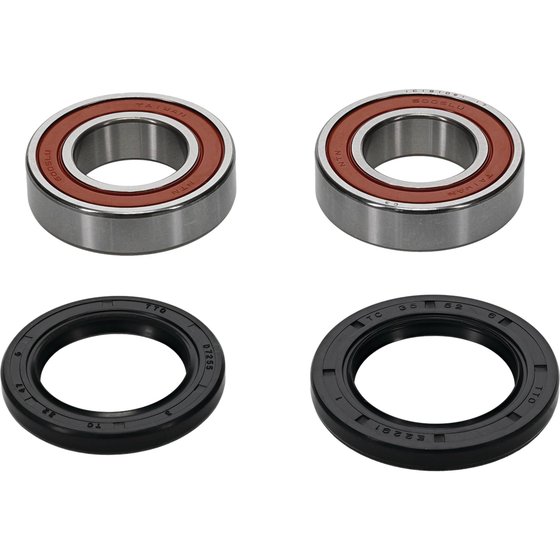 25-1102 All Balls wheel bearing kit front