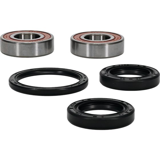 25-1077 All Balls wheel bearing kit front