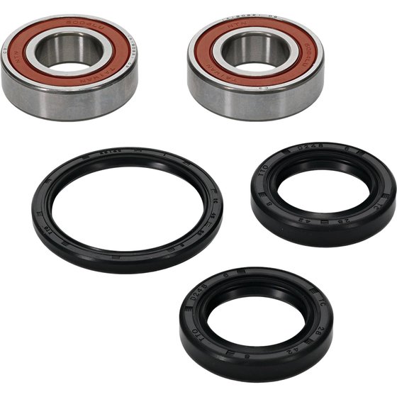 25-1077 All Balls wheel bearing kit front