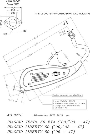 0713 SITO sitoplus exhaust system