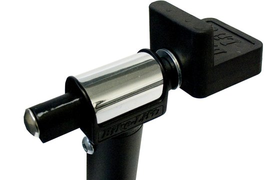 BI-SG BIKE LIFT black ice front stand rubber pivot adapters