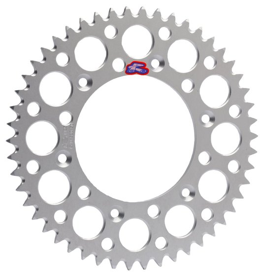 224U-520-48GPSI RENTHAL aluminum rear sprocket - 48 teeth