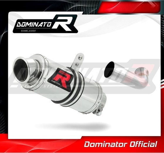 KT058DC-S Dominator exhaust silencer gp1