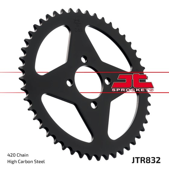 JTR832 JT Sprockets steel rear sprocket