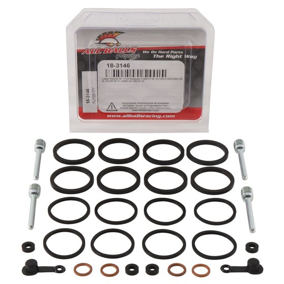 18-3146 All Balls caliper rebuild kit - front