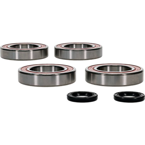 25-1128 All Balls wheel bearing kit rear