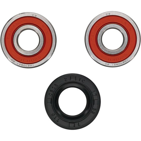 25-1439 All Balls wheel bearing kit front