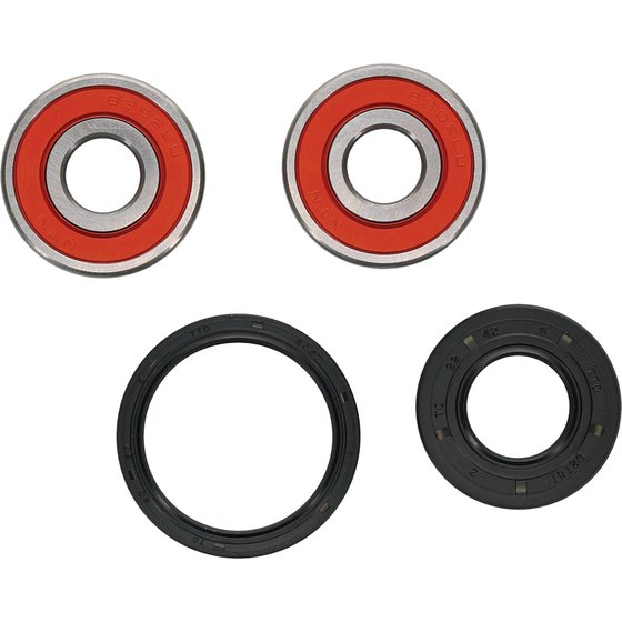 25-1312 All Balls wheel bearing kit front