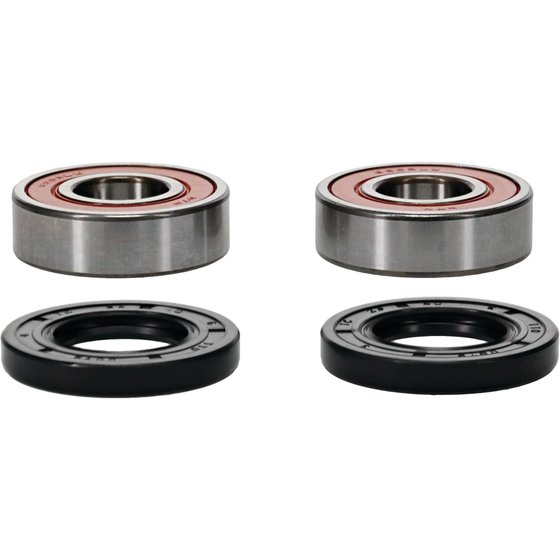 25-1210 All Balls wheel bearing kit front