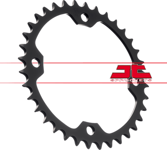 458836JT JT Sprockets rear sprocket 36 tooth pitch 520 jtr185736