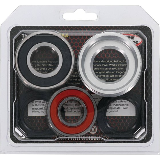 25-1217 All Balls wheel bearing kit rear