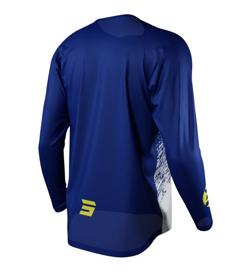 A09-12C1-A03-10 SHOT moto devo roll blue shirt