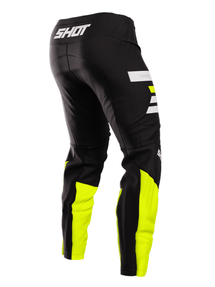 611-2343 SHOT pant devo reflex neon yellow