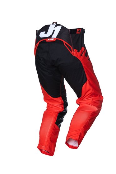 605-230009 Just 1 pants j-force hexa red/black/white