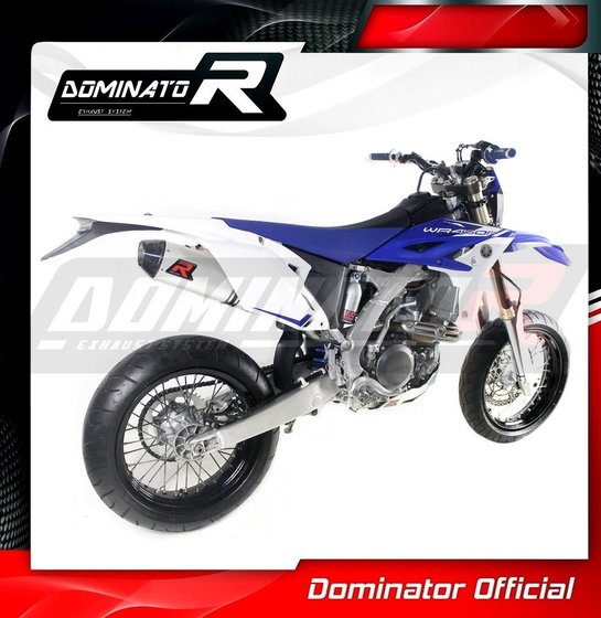 YA100DF-S Dominator exhaust silencer mx2