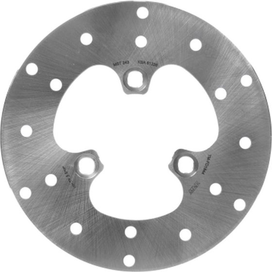 MST243 TRW fixed brake rotor - 190 round front/rear