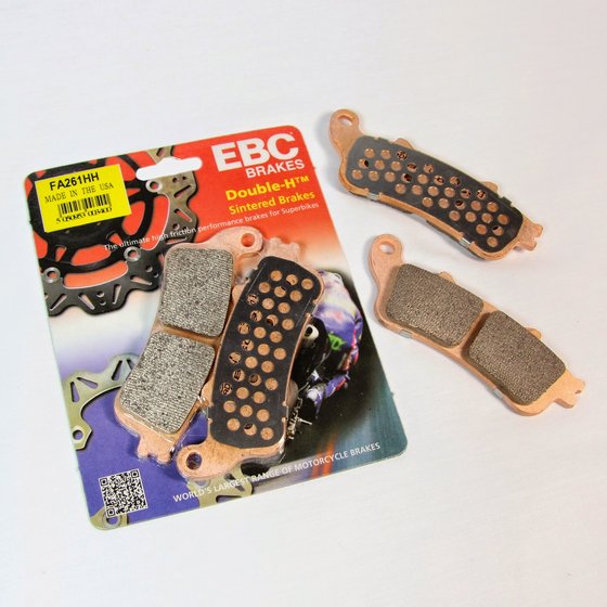 FA165HH EBC sintered hh brake pad