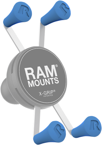 RAP-UNCAP4BLUEU RAM MOUNTS x-grip post caps (blue)