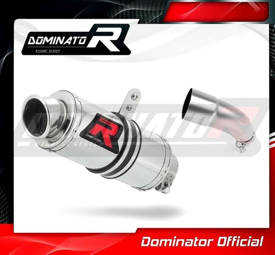 YA069DC-S Dominator exhaust silencer gp1