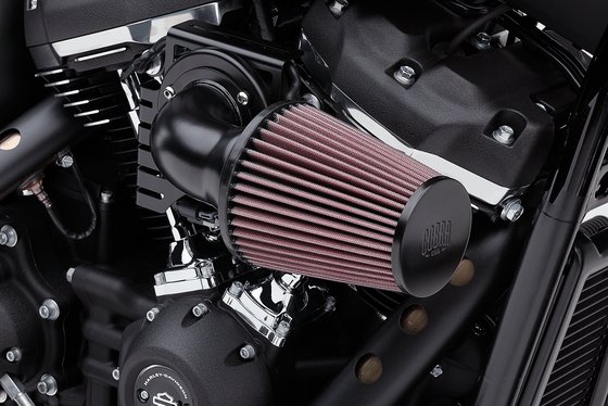 606-0102-06B COBRA high performance black air intake cone