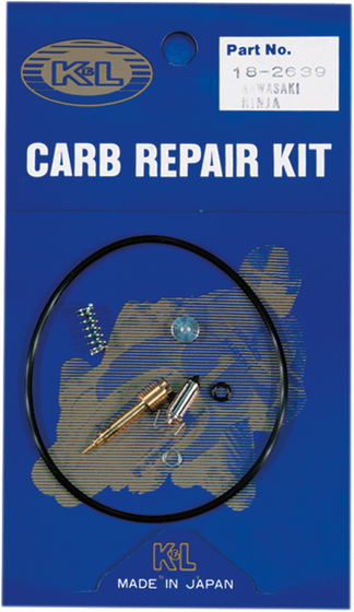 18-2639 K&L SUPPLY carburetor repair kit - pro series