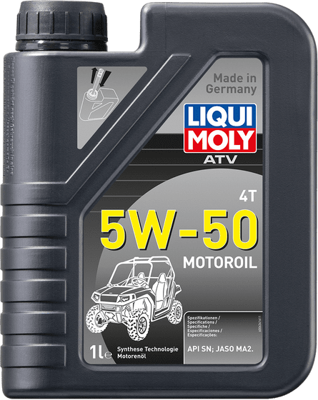 20737 LIQUI MOLY atv 4t motoroil 5w-50 1l