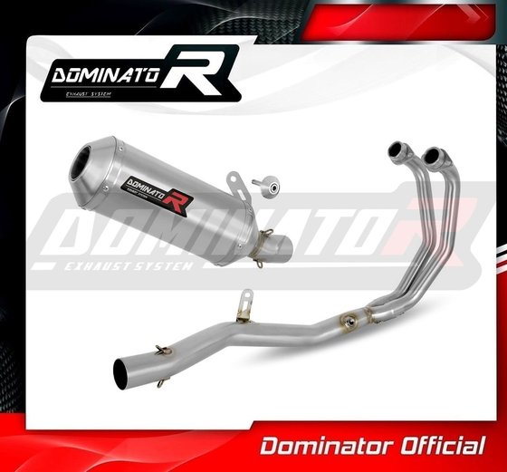 YA147DA-S Dominator full exhaust system silencer ov g2