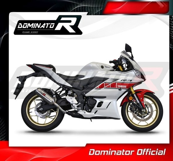 YA146DA-S Dominator exhaust silencer muffler ov