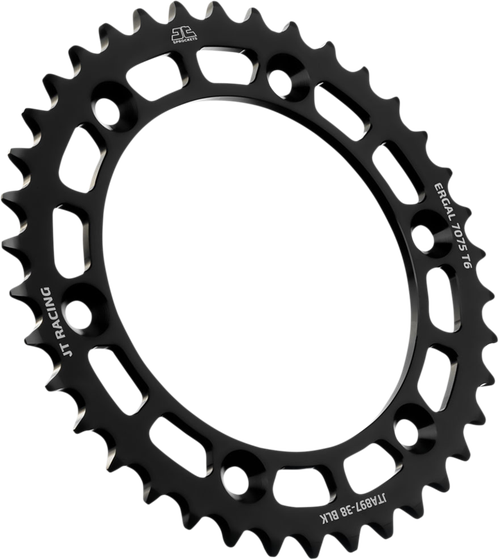 JTA897BLK JT Sprockets racelite aluminium rear race sprocket