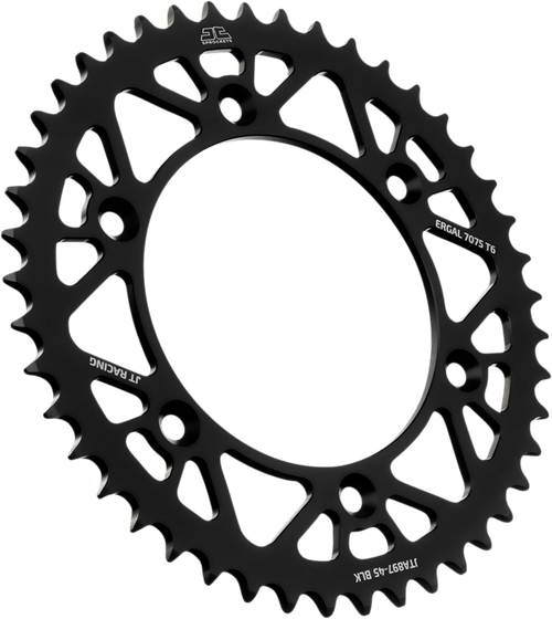 JTA897BLK JT Sprockets racelite aluminium rear race sprocket