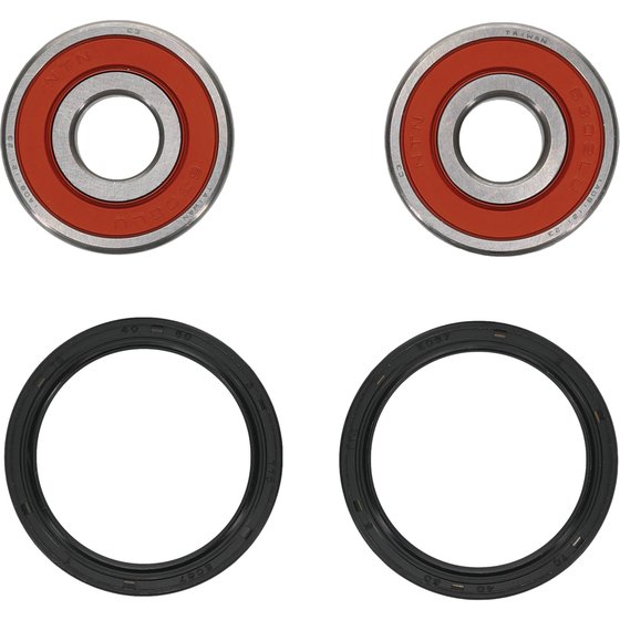 25-1147 All Balls wheel bearing kit front