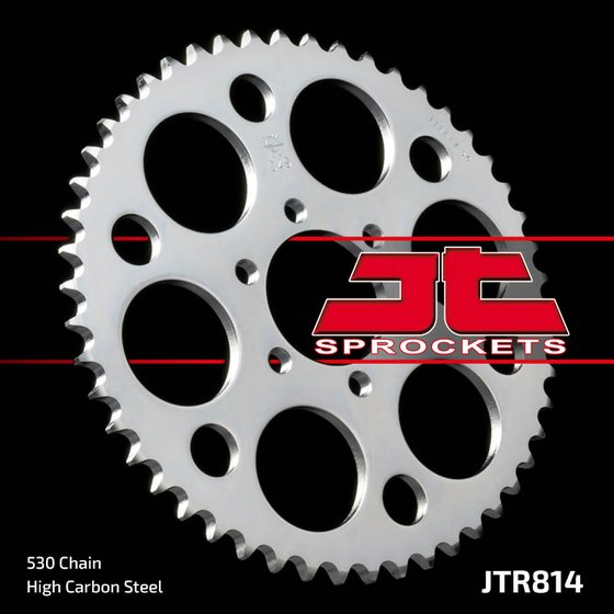 JTR814 JT Sprockets steel rear sprocket