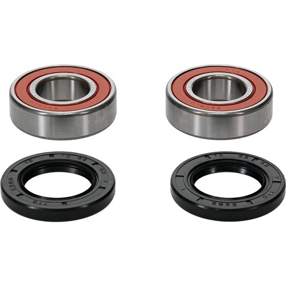 25-1276 All Balls wheel bearing kit front