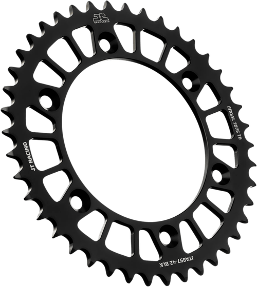 JTA897BLK JT Sprockets racelite aluminium rear race sprocket