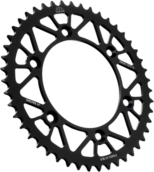 JTA897BLK JT Sprockets racelite aluminium rear race sprocket