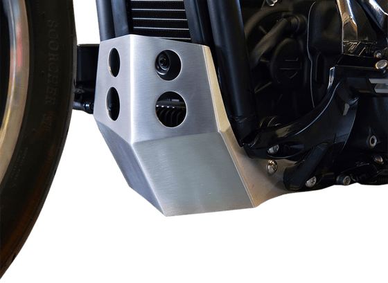 SM-STSPBR SPEED MERCHANT brushed skid plate for 2018-2019 models