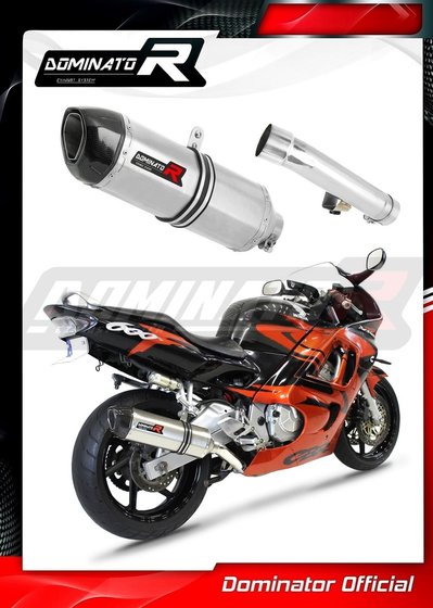 HO002DF-S Dominator exhaust silencer hp1