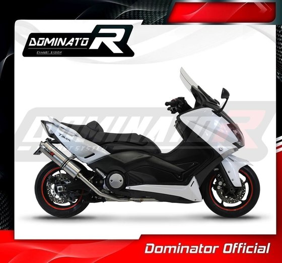 YA068DST-S Dominator full exhaust system silencer st